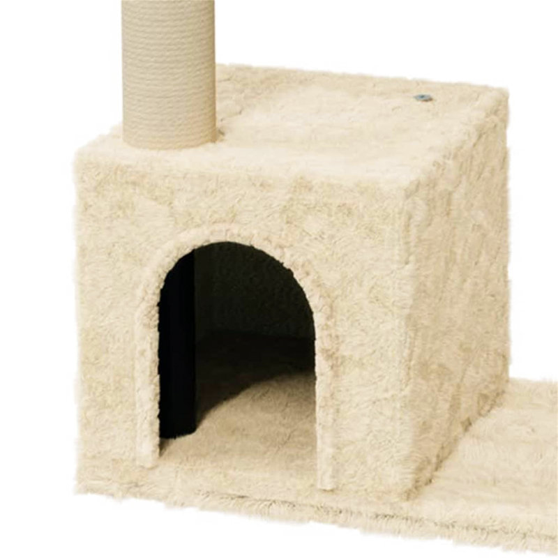 Dunn 70cm H Cat Tree, Cream