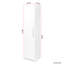 Rangement blanc empilable, H 71,33 po - Organisez votre espace de vie P 15,94 po x l Cloisons et tablettes mobiles idéales pour les besoins de rangement facile d'entretien-759065411-759065412