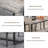 6 Pieces Dining Set 6-Piece Kitchen Table Set For Kitchen, Breakfast Nook, Living Room Occasions-1484727241-1484727285-1484727283