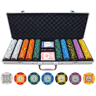 JP Commerce Poker Chips
