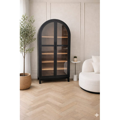 Armoire arquée