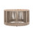 Keyes Patio Woven Rope Table Set With Acacia Wood Top-114140741