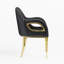 Coopersburg 18.6'' H Velvet Upholstered Armchair
