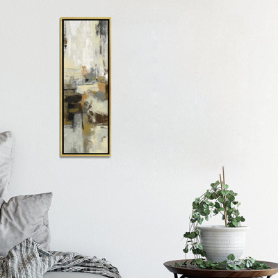 «Lava and Steam III» par Silvia Vassileva, reproduction d'art panoramique sur toile