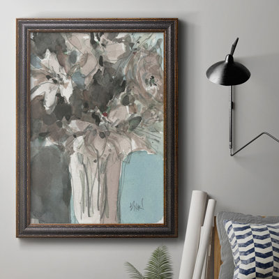 " Two Hues I " Painting Print