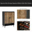 Rangement pour chaussures spacieux, armoire à chaussures de style moderne-597148377