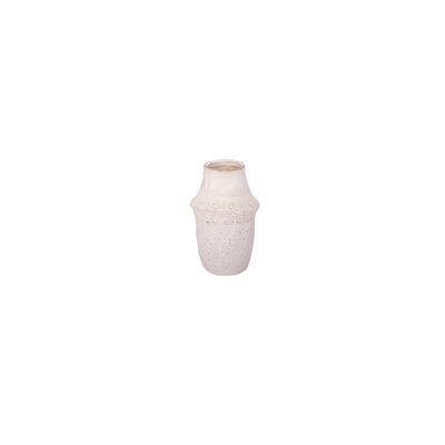 Vase en céramique blanc
