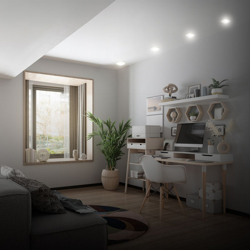 9cm LED Recessed Lighting Kit