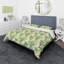 Ensemble de housse de couette designart fleurs-35229305