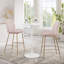 Lippa 28" Round Wood Bar Table-1868417003
