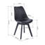 Abella 46cm H Upholstered Dining Chair-33343621
