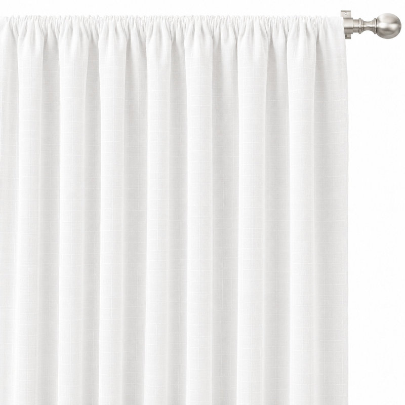 Square Sheer | Cobb Fabric_COBB, White