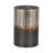 Dirks Glass Vases Modern Decorative Ribbed Cylinder Vase in High-Quality Glass - Sleek Contemporary Single Piece with Textured Detail for Stylish Accent Display-939092280