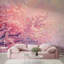 Papier peint cerisier en fleurs-1626413174