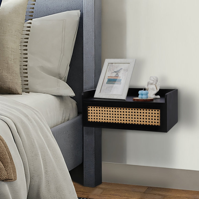 15.75 " W Pine Solid Wood Nightstand
