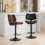 Ensemble de 2 tabourets de bar Bentwood-1242314569