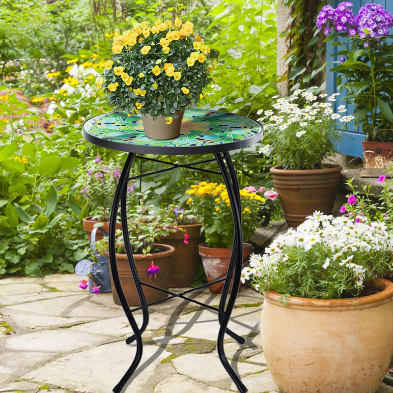 Table d'appoint de patio