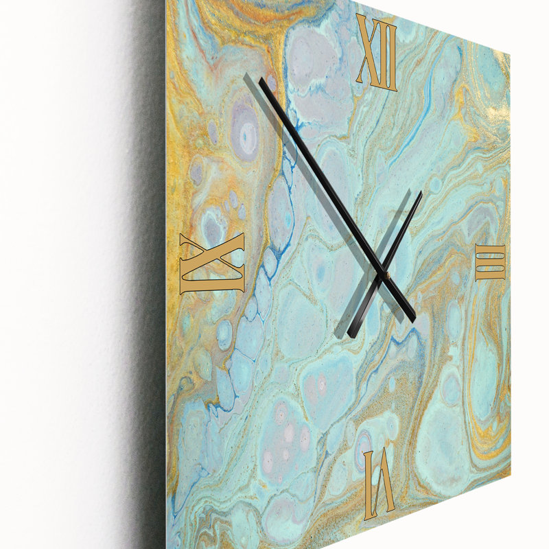 Horloge murale Glam, Moyen