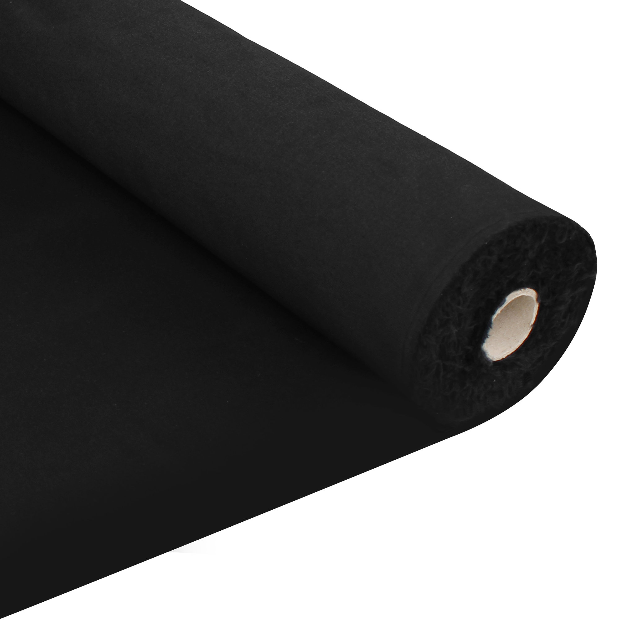 SIMPOL HOME Black Duvetyne Commando Cloth, Flame Retardant, Zero-Glare ...