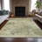 Machine Washable Indoor/Outdoor Xhevrie Sage Rug-112027257