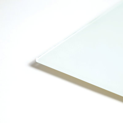 Panneau de verre autoportante magnétique