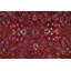 Tapis traditionnel rouge 9 x 13