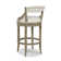 Taylor Swivel Upholstered Counter Stool