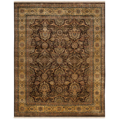 Tapis en laine Ganges River