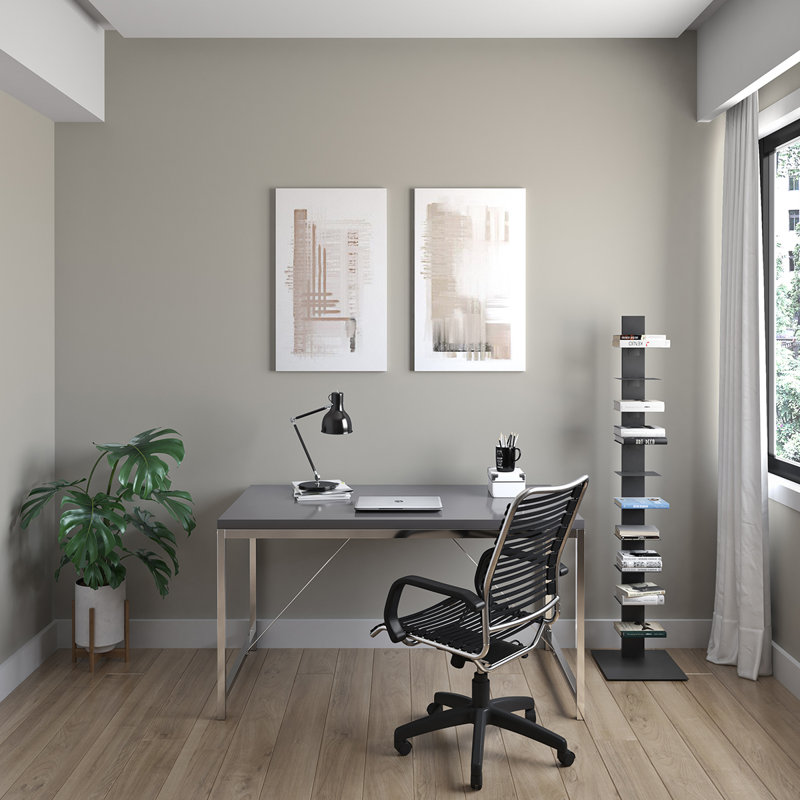 Ergonomic Bungee Task Chair, Black/Graphite Black