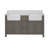 Yorkshire 60'' Double Bathroom Vanity with Engineered Stone Top-1158990371