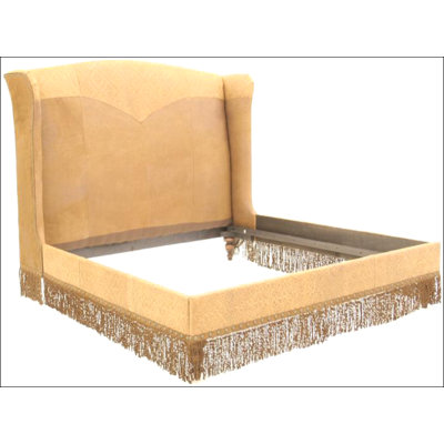 King Upholstered Standard Bed