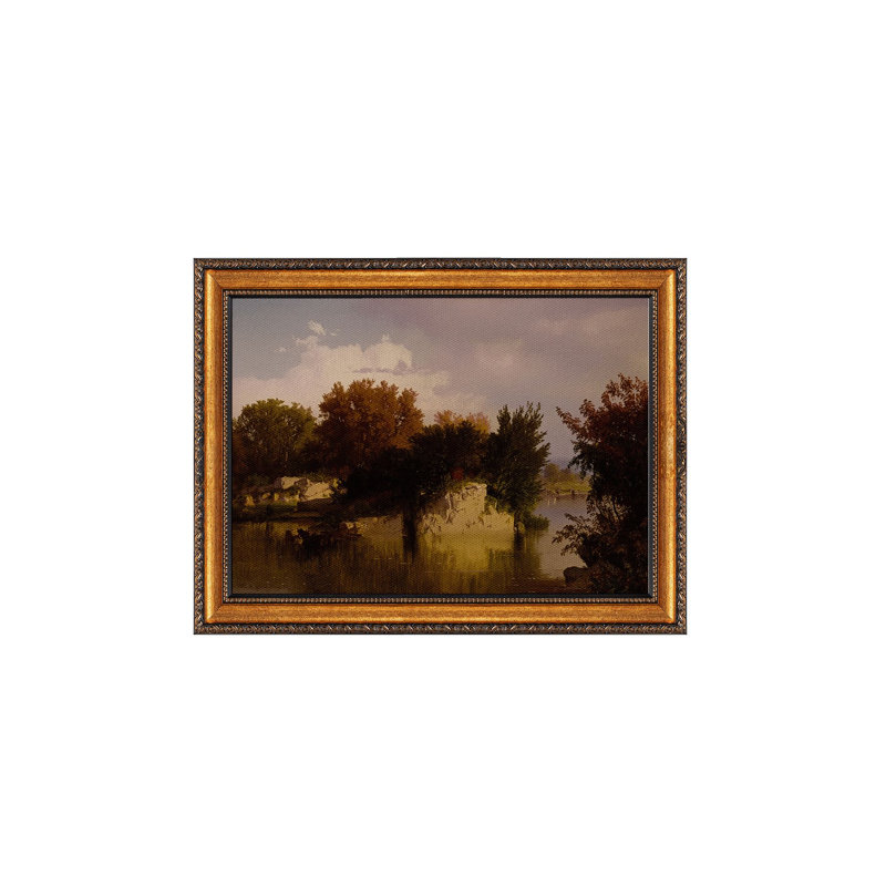 Stunning Framed Canvas Painting, 15.7 x 23.6 inches | 50% Polystyrene & 50% Canvas Polyester Fabric, Thickness: 1.2 inches | Easy Wall Hanging with Back Piece | Perfect for Home Décor & Art Lovers