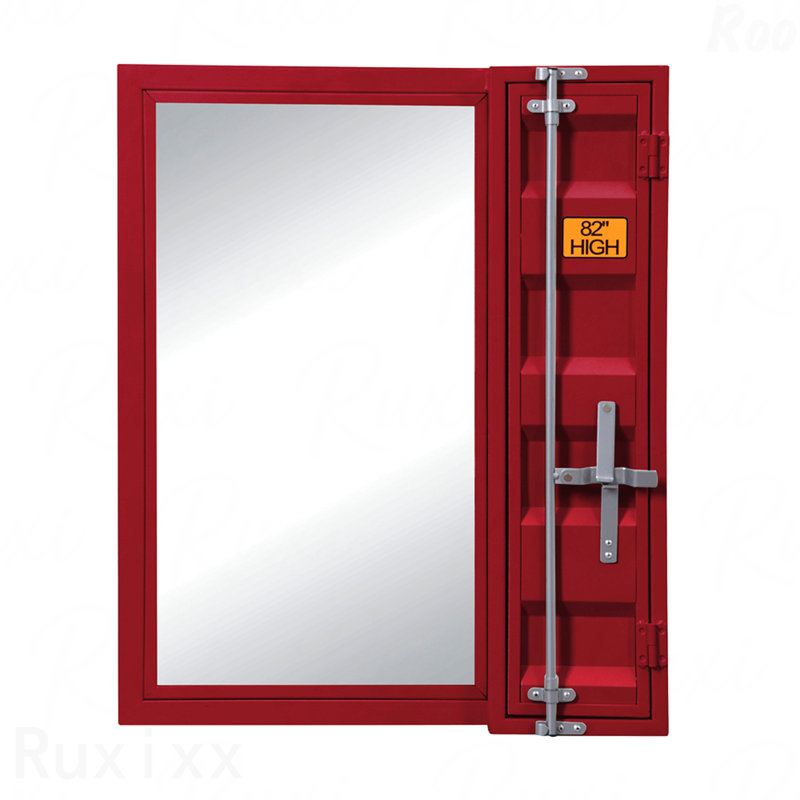 Miroir d'appoint, Rouge