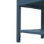 Table d'appoint à 2 tiroirs avec look américain Avahlyn, pour chambre à coucher, salon, bureau. Capacité de charge de 130 lb. Utilisation de l'artisanat. Teint manuellement pour embellir le grain du bois. Glissières préinstallées. Pied antidérapant