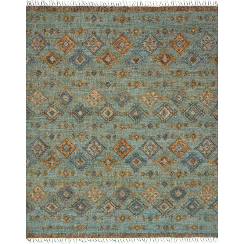 Bentonville Geometric Indoor Rug, Runner 2'6" x 8'