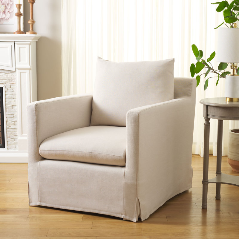 Fauteuil pivotant rembourré Kadidra