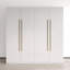 Armoire en bois manufacturé Brazeal