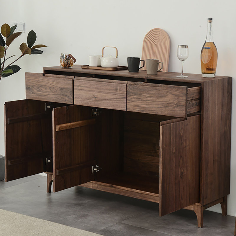 Modern sideboard cabinet simple lockers