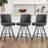 Meliton 26" Swivel Upholstered Counter Stool-818628990-845495542