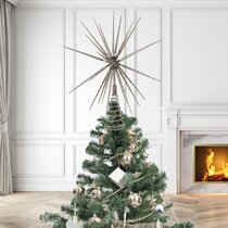 Wayfair  Silver Christmas Ornaments You'll Love in 2024