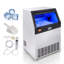 VEVOR 200 Lb. Daily Production Cube Clear Ice Freestanding Ice Maker
