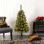 Lighted Artificial Christmas Tree-1358936623