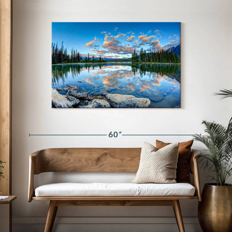 Alvord Jasper Park Lake, H 30 po x l 45 po