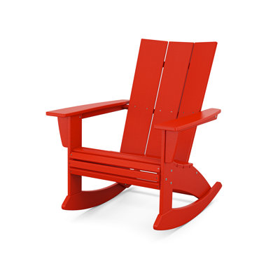POLYWOOD Outdoor Rocking Polywood Chair
