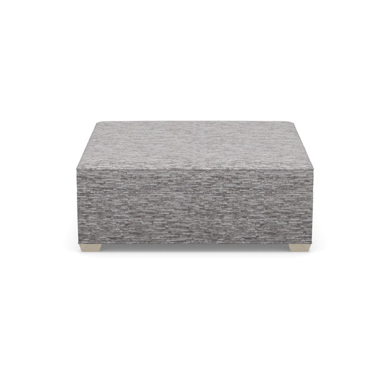 Square Ottoman, 8172-81, Sandstone