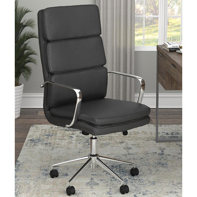 Amoretta Adjustable Height Steel Desk