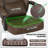 Ebern Designs Ergonomic Gaming Chair with Footrest for Adults-PU Leather PC Computer Gaming Chair-1334887308
