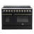 Paolo 48 Inch Electric Range Black-117587170