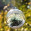 10cm Solid Colour Glass Bauble