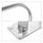 32" H x 49" W x 4" D Swimming Pool Hand Rail